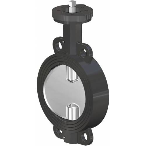 Válvula borboleta - ITEM 270  - OMAL Spa - manual / wafer / para tratamento de águas