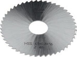 Lâmina para serra circular - ø 32 - 250 mm | 6040 - ALESA - HSS / para metais