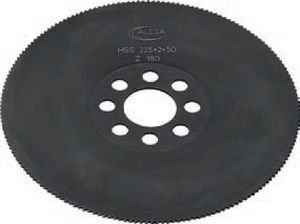 Lâmina para serra circular - ø 350 - 450 mm | 6730 - ALESA - HSS / para metais