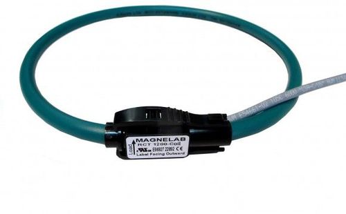 Sensor de corrente com bobina de Rogowski - RCT-1200-000 - MAGNELAB - CA / monofásico