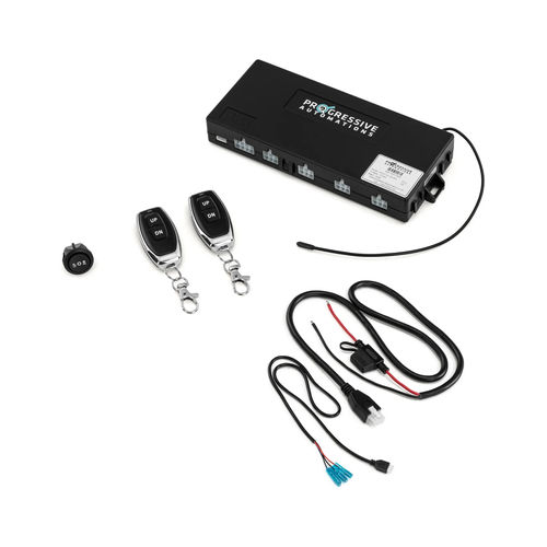 Controlador para atuador linear - PA-41-4-12V24V - Progressive Automations Inc - sincronizado / de 4 canais / sem fio