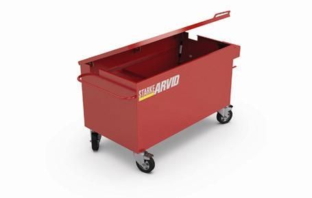 Carrinho de oficina - max. 500 kg  - Aliatool