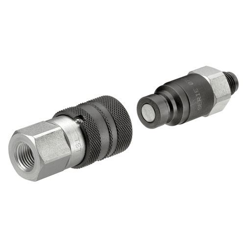 Conexão pneumática - 6370ZSK - ANDREAS MAIER GmbH & Co. KG (AMF) - de roscar / com rosca externa