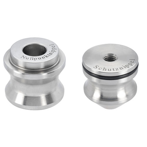 Niple em aço inoxidável - 6370ZN series - ANDREAS MAIER GmbH & Co. KG (AMF) - fêmea