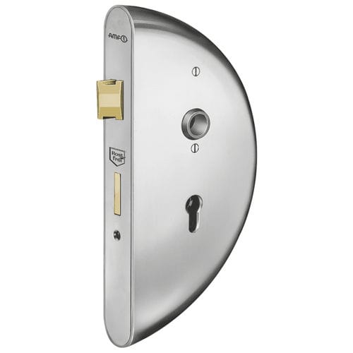 Fechadura com trinco - 140CNIG, 141ENIG - ANDREAS MAIER GmbH & Co. KG (AMF) - para porta / para portão / em aço inoxidável