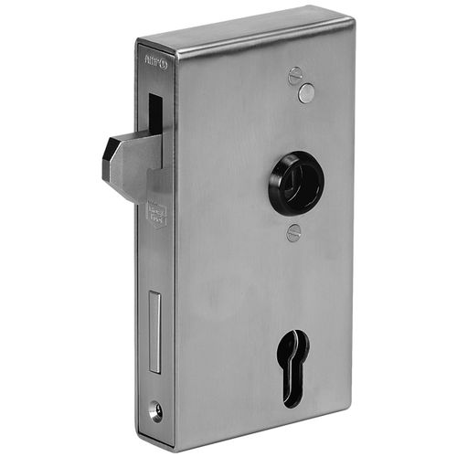 Fechadura com trinco - 140SNIG, 142SNIG - ANDREAS MAIER GmbH & Co. KG (AMF) - para porta de correr / em aço inoxidável / em zinco