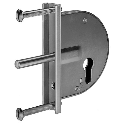Fechadura com trinco - 104, 107 - ANDREAS MAIER GmbH & Co. KG (AMF) - para porta / para portão / em aço