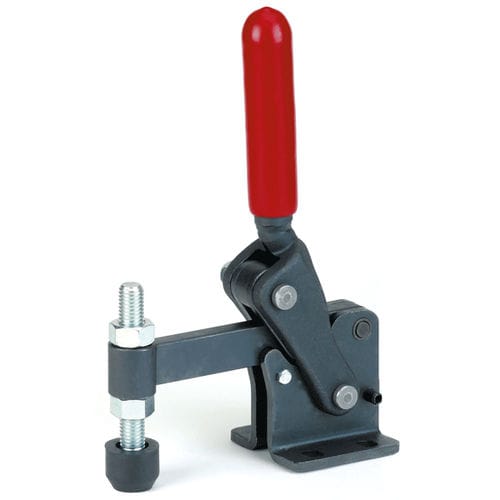 Grampo tensor vertical - 6811P series - ANDREAS MAIER GmbH & Co. KG (AMF) - em aço / para cargas pesadas