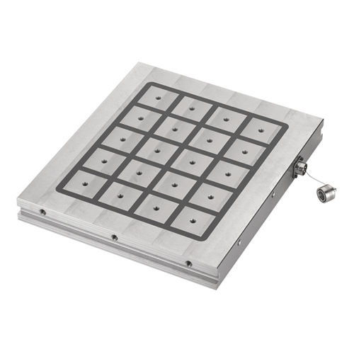 Placa de fixação magnética - 2990-50 - ANDREAS MAIER GmbH & Co. KG (AMF)