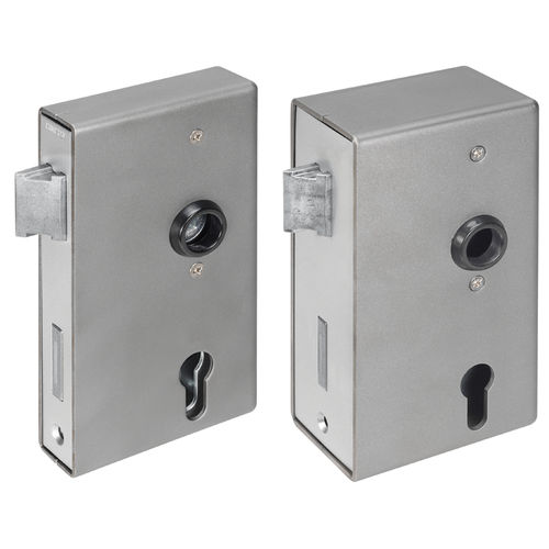 Fechadura mecânica - 140U - ANDREAS MAIER GmbH & Co. KG (AMF) - para porta / em zinco