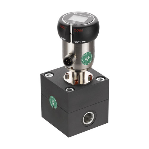 Medidor de vazão volumétrico - 6370ZSA-01 - ANDREAS MAIER GmbH & Co. KG (AMF) - para líquidos / para aplicações hidráulicas