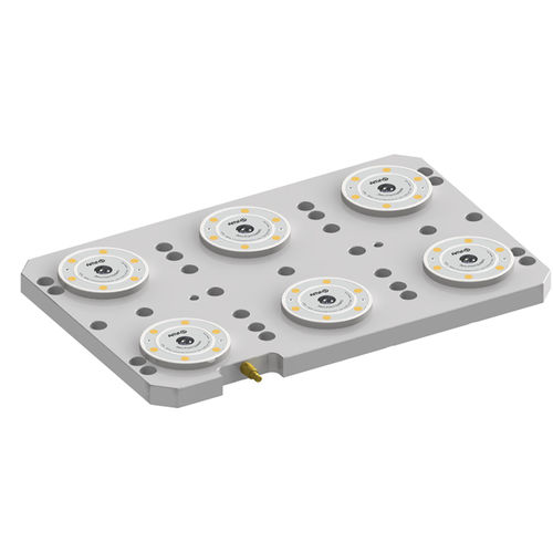 Cilindro de fixação ponto zero hidráulico - 6206S66L - ANDREAS MAIER GmbH & Co. KG (AMF)