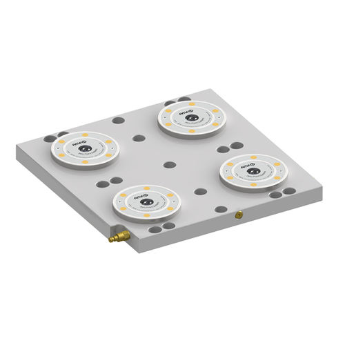 Cilindro de fixação ponto zero hidráulico - 6204S4L - ANDREAS MAIER GmbH & Co. KG (AMF)