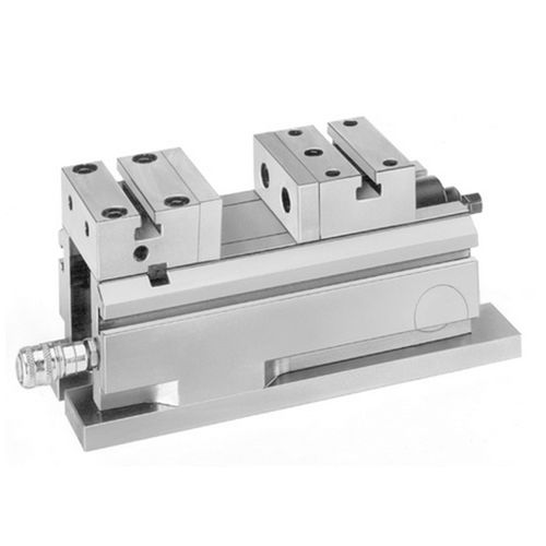 Morsa de máquina - 6372 - ANDREAS MAIER GmbH & Co. KG (AMF) - pneumática / com base