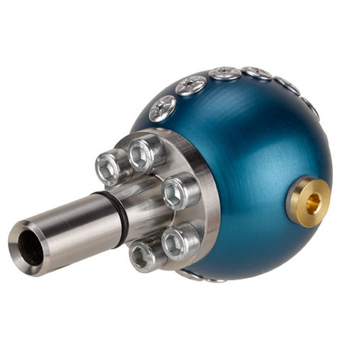 Bico para líquidos - 1510BVC - ANDREAS MAIER GmbH & Co. KG (AMF) - de limpeza / para máquina-ferramenta