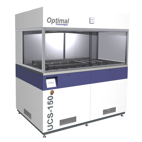 Máquina de limpeza ultrassônica - UCS150 - Optimal Technologies - por imersão / automática / médico-hospitalar