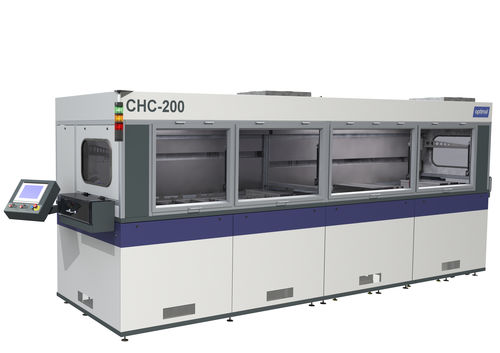 Máquina de limpeza ultrassônica - CHC200 - Optimal Technologies - por imersão / automática / de processo