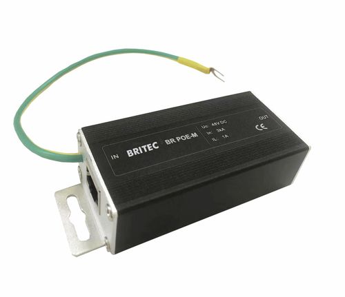 Dispositivo de proteção contra surtos de tipo 2 - BR-POE-M - Britec Electric Co., Ltd - contra correntes transitórias / para telecomunicações / de instalação elétrica