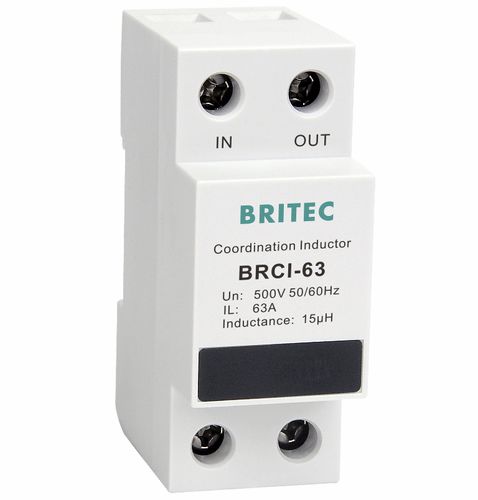 Indutor de coordenação - BRCI  series - Britec Electric Co., Ltd - de corrente / para trilho DIN