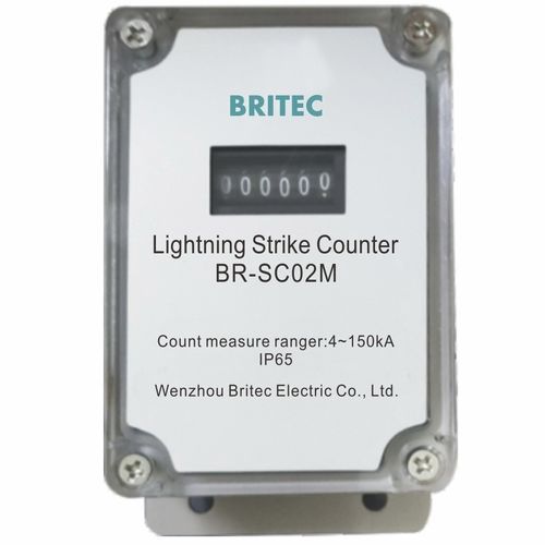 Contador de relâmpagos digital - BR-SC02M - Britec Electric Co., Ltd - mecânico / eletrônico / eletromecânico