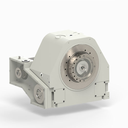 Mesa rotativa indexadora acionada por motor - AWU Series - PEISELER - horizontal / basculante / para máquina-ferramenta