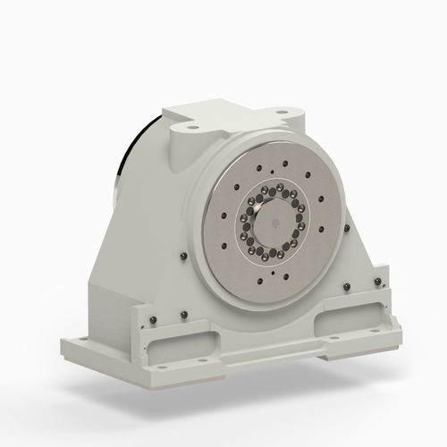 Mesa divisora elétrica - AWD Series - PEISELER - vertical / para máquina-ferramenta / com acionamento direto