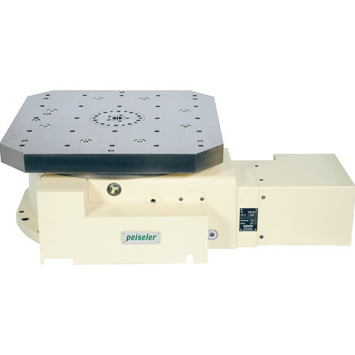 Mesa divisora hidráulica - ATHN Series - PEISELER - vertical / para máquina-ferramenta / de grandes dimensões