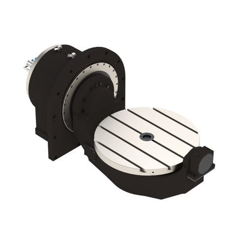 Mesa rotativa indexadora acionada por motor - ZASD Series - PEISELER - inclinável / para máquina-ferramenta / CN