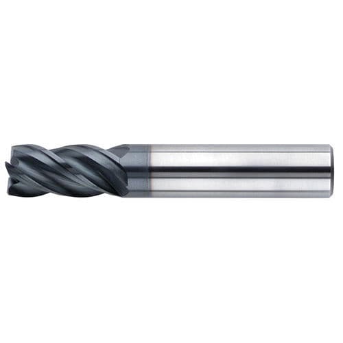 Fresa com raio - Z-CARB HTA - KYOCERA SGS Precision Tools - inteiriça / de ângulo / revestida