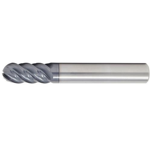 Fresa de ponta redonda -  V-CARB  - KYOCERA SGS Precision Tools - com raio / de topo / inteiriça