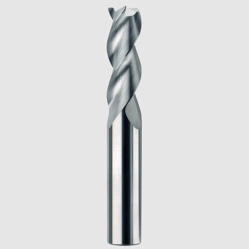 Fresa com raio - S-CARB 43 - KYOCERA SGS Precision Tools - circular / inteiriça / de ranhurar