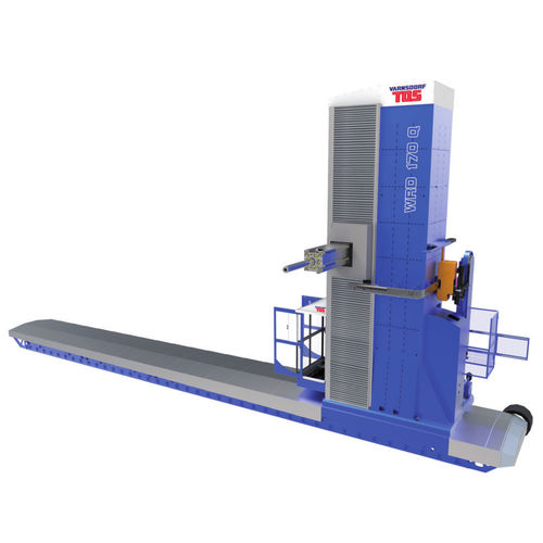 Mandriladora CNC - WRD series  - TOS VARNSDORF - horizontal / de piso / para trocador de ferramentas automático
