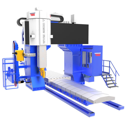 Centro de usinagem CNC de 3 eixos - WVM series  - TOS VARNSDORF - vertical / alta precisão / de alta rigidez