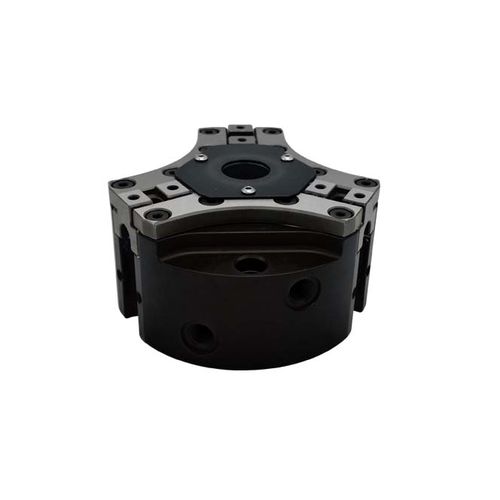 Garra de preensão pneumática - QPGB series  - Applied Robotics - paralela / de 3 dedos / de movimentação