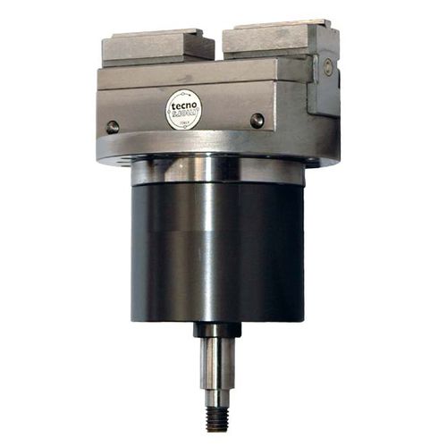 Torno para máquina-ferramenta - PSV series  - Applied Robotics - pneumática / de precisão / autocentrante