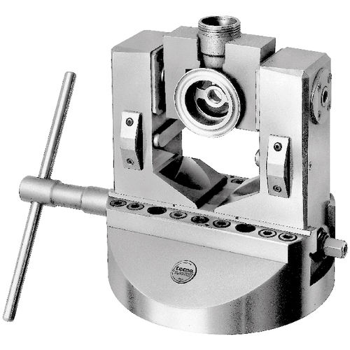 Mandril de fixação de peças com chave - MADV series  - Applied Robotics - de precisão / autocentrante / cilíndrico