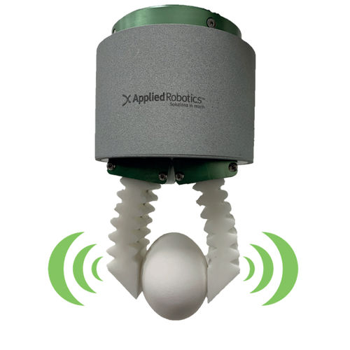 Garra de preensão elétrica - FSG - Applied Robotics - flexível / de 2 dedos / de movimentação