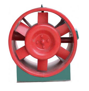 Ventilador para altas temperaturas - HTF series - Jianpin Air Conditioning Co.,Ltd - axial / de exaustão / de média pressão