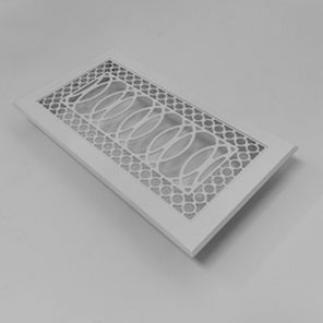 Grelha de ventilação em alumínio - DAG-B3 - Jianpin Air Conditioning Co.,Ltd - retangular
