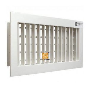 Grelha de ventilação em alumínio - DDG-A - Jianpin Air Conditioning Co.,Ltd - retangular