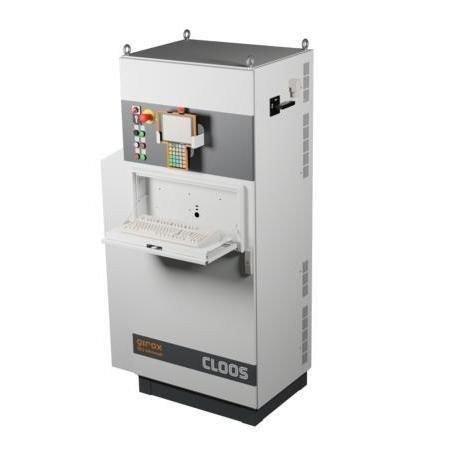 Controlador de robô de soldagem por arco - QIROX - CLOOS - via parametrização