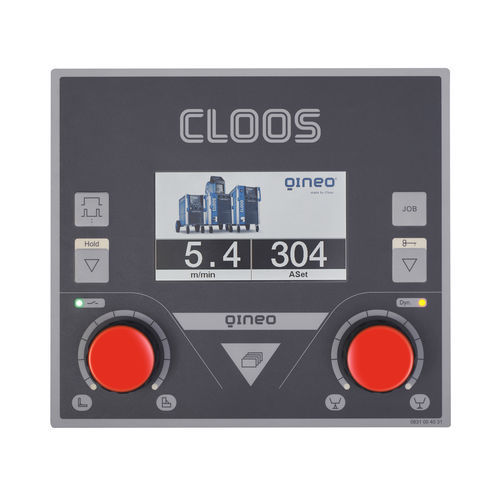 IHM USB - QN OP MasterPlus - CLOOS - programável / industrial / de visualização