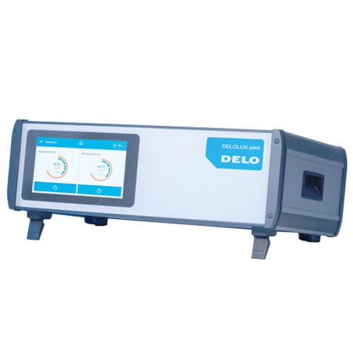 Sistema de controle de qualidade - DELOLUX PILOT A series - DELO Industrial Adhesives - de processo / elétrico / industrial