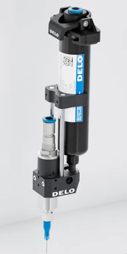 Válvula dosadora de agulha - DELO-DOT RE - DELO Industrial Adhesives - volumétrica / atuador pneumático