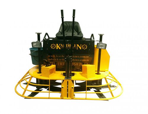 Alisadora de concreto - KPM900 series - KARDELEN MAKİNA SAN. TİC. LTD. ŞTİ.