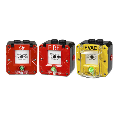 Acionador manual: botão ATEX - CP-BG - FEDERAL SIGNAL