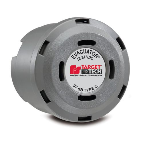 Sinalizador sonoro para alarme de ré - EPBA - FEDERAL SIGNAL