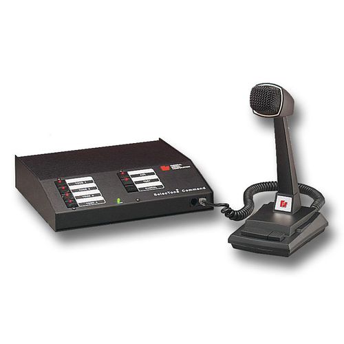 Sistema de sonorização PA - 300VSC-1 - FEDERAL SIGNAL