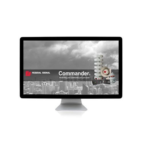 Sistema de monitoramento de ruído - SFCD series - FEDERAL SIGNAL - de alarme / de monitoramento / via Internet