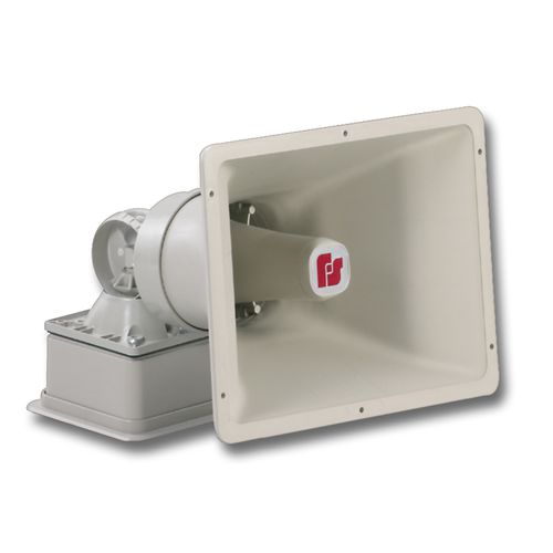 Sirene sem indicador luminoso - SST3-MV - FEDERAL SIGNAL - eletrônica / para ambiente externo / para ambiente interno